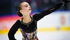 Лукашова пропустит этап Гран-при России среди юниоров