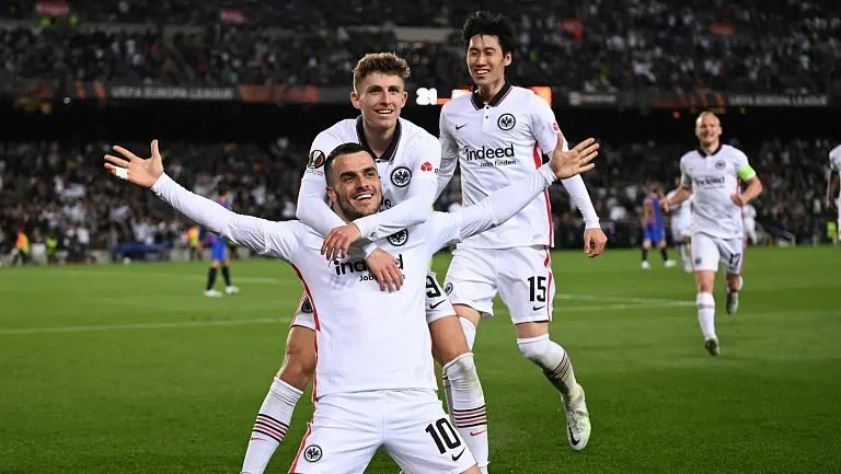 «Айнтрахт» сыграет с «Галатасараем» в первом туре Лиги чемпионов