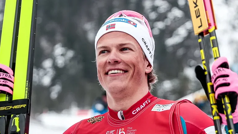 Клебо ответил, хочет ли он дисквалификации Деложа за срез дистанции на ОИ-2026