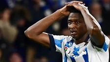 Умар Садик наконец-то возвращается в состав «Реал Сосьедад»