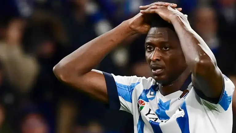 Умар Садик наконец-то возвращается в состав «Реал Сосьедад»