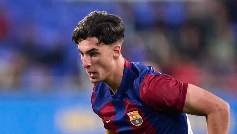 «Барселона» потеряла Гилье Фернандеса на месяц из-за травмы