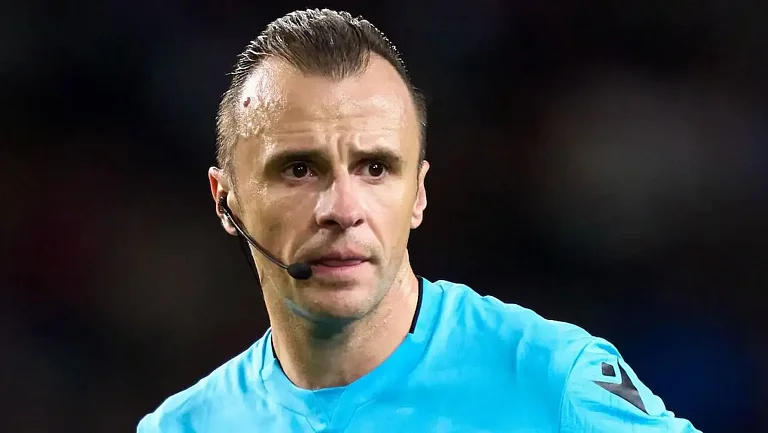 УЕФА назначил арбитра на матч «Реала» с «Марселем» в ЛЧ