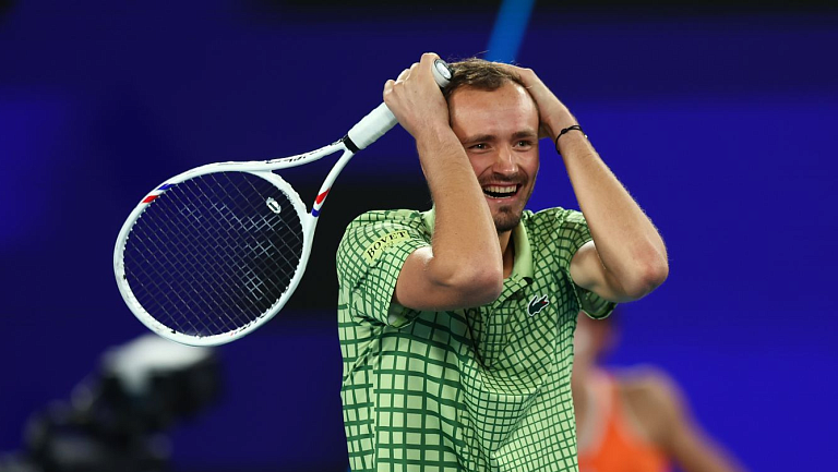 Мартина Навратилова: Медведев выглядит полностью расслабленным