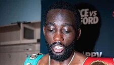 Теренс Кроуфорд о словах Топурии: «Этот чувак пьян, бойцы ММА много пьют»