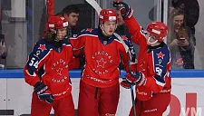 Армейцы догнали и победили «Атлант» в волевом матче