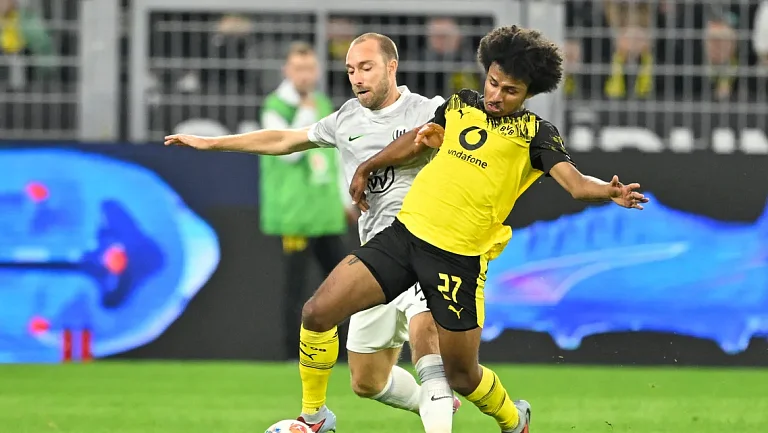 Адейеми принёс победу «Боруссии» в матче с «Вольфсбургом»
