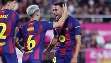 Эрик Гарсия пропустил первую тренировку «Барселоны» в Южной Корее