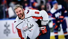 Московское «Динамо» оценило 900-ю шайбу Александра Овечкина в НХЛ
