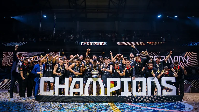 Игроки сборной Германии получат по 30 тысяч евро за победу на Евробаскете