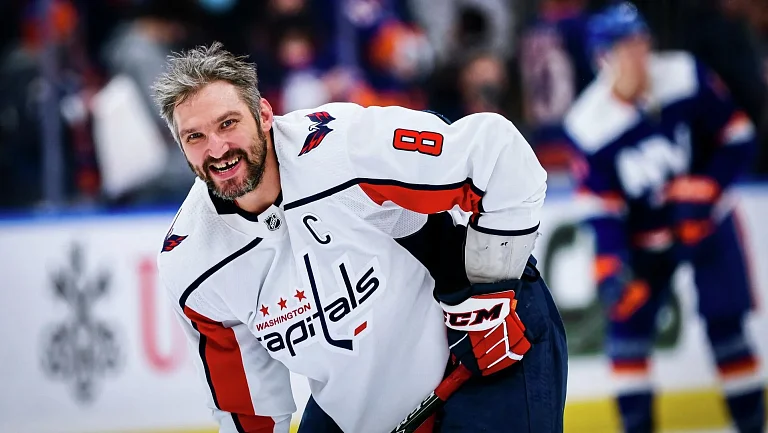 Московское «Динамо» оценило 900-ю шайбу Александра Овечкина в НХЛ
