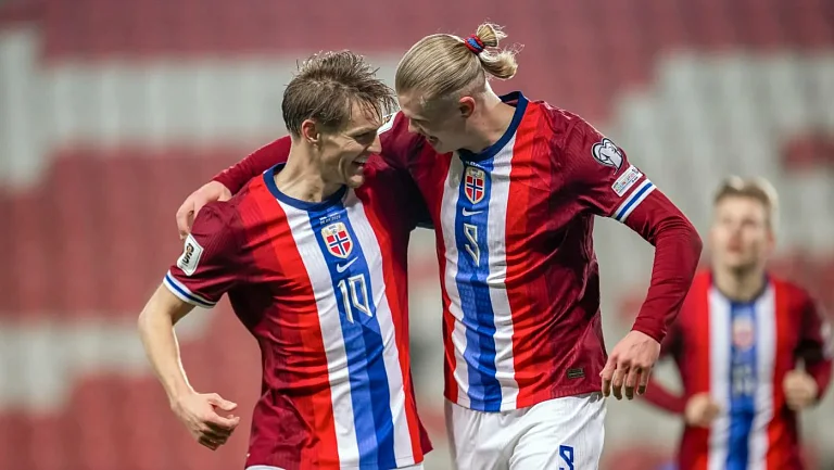 Мартин Эдегор: «Играть вместе с Холандом - мечта»