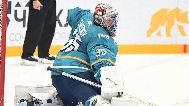 Вратарь ХК «Сочи» Илья Самсонов намерен вернуться в НХЛ в 2026 году