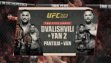 Расписание и кард турнира UFC 323