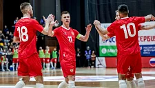 В рейтинге ФИФА по футзалу Россия сохранила свою позицию