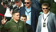 Александр Усик расторг контракт с Красюком перед боем с Дюбуа