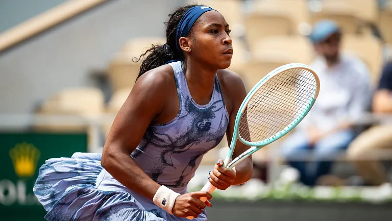 Кори Гауфф: «Я не хочу быть первой по двойным ошибкам»
