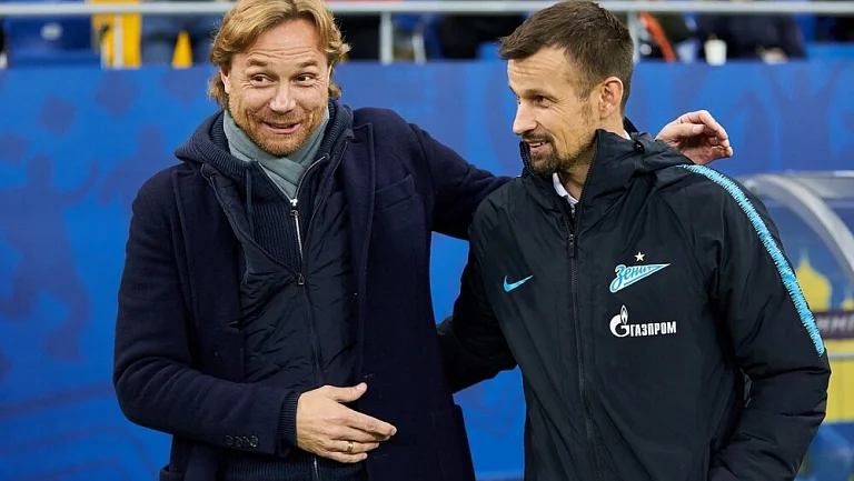 Карпин назвал Семака лучшим тренером РПЛ этого сезона