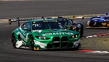 «Пугающая» скорость BMW определила исход второй гонки DTM в Германии