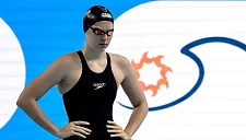 Пловчиха Дарья Клепикова оценила свое выступление на ЧМ в Сингапуре.