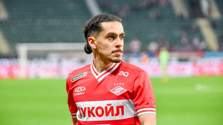 Игрок «Спартака» Медина может продолжить карьеру в Саудовской Аравии