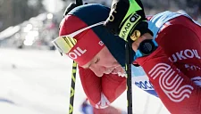 Большунов не пришёл на награждение после поражения Коростелёву в масс‑старте