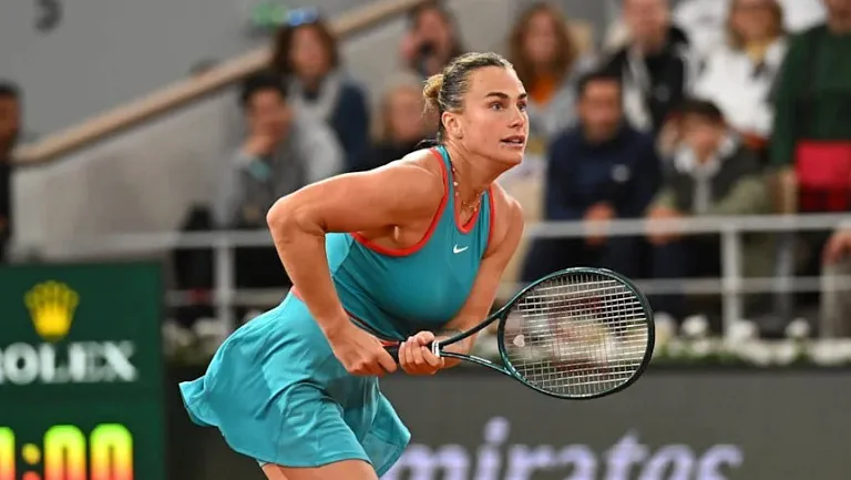 Соболенко о победе над Данилович и жаре на корте в третьем круге