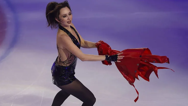 Туктамышева раскрыла детали подготовки к участию в «Ледниковом периоде»