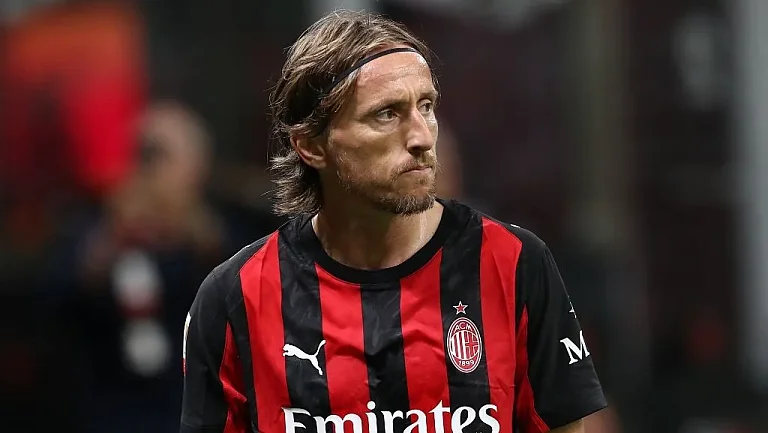 Лука Модрич демонстрирует феноменальную форму в «Милане»