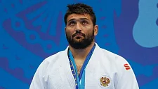 Дзюдоист Инал Тасоев принес российской команде бронзу на турнире в Токио