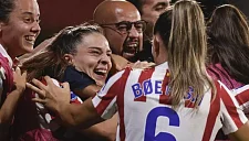 «Атлетико» совершил камбэк и прошел в групповой этап Лиги Чемпионов