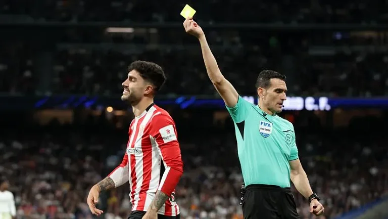 Кто из игроков Атлетика может пропустить дерби из-за желтой карточки?