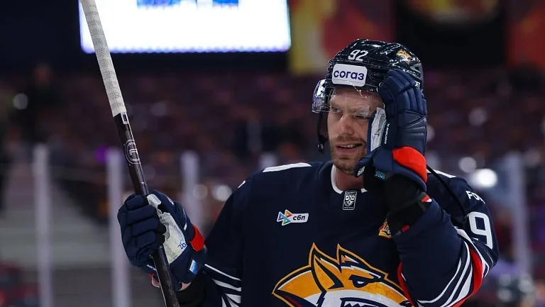 В «Салавате Юлаеве» объяснили, зачем подписали Евгения Кузнецова