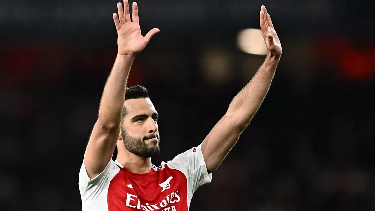 Мерино заявил о готовности «Арсенала» к матчу с «Манчестер Сити»