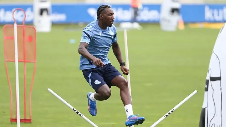 «Реал Сосьедад» готовится к матчу с «Эспаньолом»