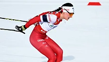 Олимпийская чемпионка Юлия Ступак не выступит в скиатлоне на этапе Кубка России