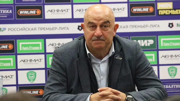 Черчесов рассказал, чего не хватило «Ахмату» в матче со «Спартаком»