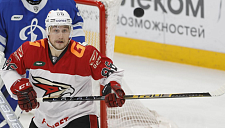 Рид Буше в честь сына сменил номер в «Автомобилисте»