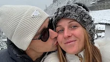 Российская теннисистка Людмила Самсонова объявила о помолвке со своим тренером