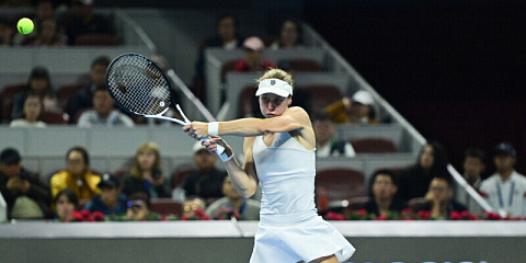 Людмила Самсонова продолжает свою впечатляющую серию на турнире в Абу-Даби
