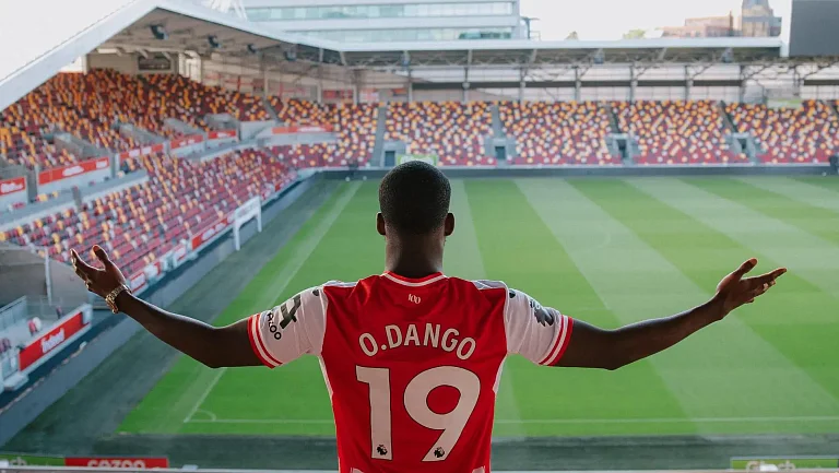 «Брентфорд» купил Уатару за рекордные £42,5 млн у «Борнмута»