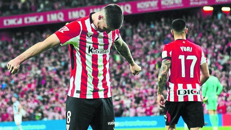 «Атлетик» сохраняет лидерство в дерби Страны Басков