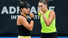 Панова и Го пробились в финал парного «тысячника» в США