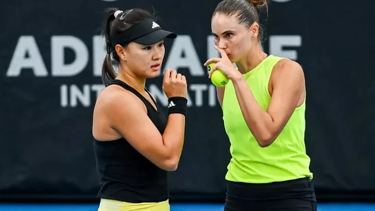 Панова и Го пробились в финал парного «тысячника» в США