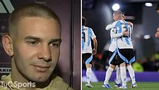 Мастантуоно: «Это была моя мечта сыграть с Месси»