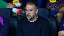 Флик отстранен от матча «Барселоны» в матче с «Реалом»