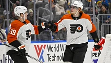 Звезда «Филадельфии Флайерз» Оуэн Типпетт набирает обороты