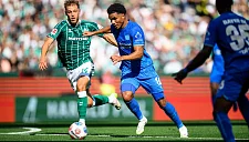 Дубль Шика не помог «Байеру» одержать победу в матче с «Вердером»