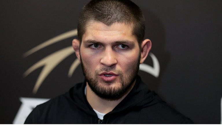 Хабиб: «Хьюз заслуживает реванша с Усманом»
