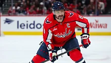 Передача Овечкина не спасла «Вашингтон» в игре с «Сан-Хосе»